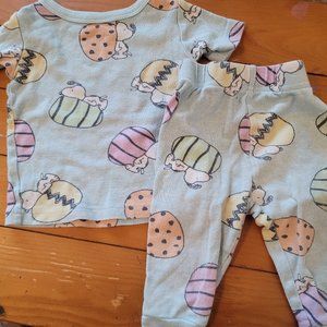 Easter Snoopy Themed Pajamas